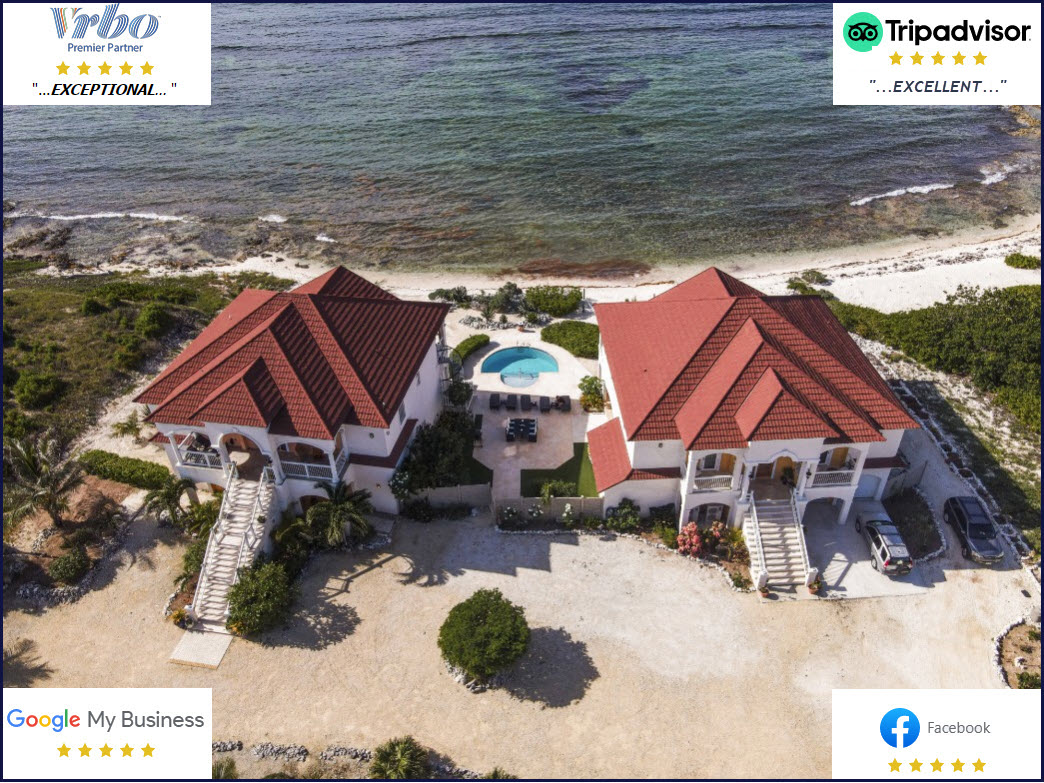 Exclusive luxury for your Cayman vacation in two splendid apartments